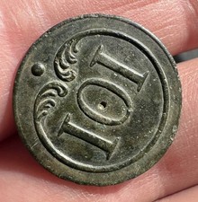 ANCIEN BOUTON MILITAIRE GM