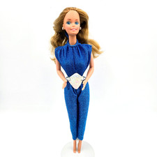 1983 Fabulous Fur Barbie Doll