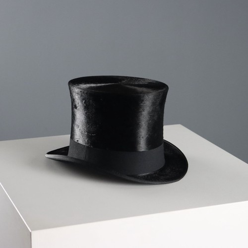 Chapeau haut forme vintage - chapeau, haut-de-forme