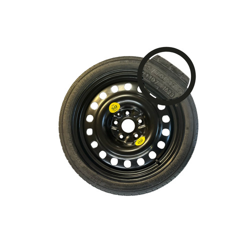 Roue secours galette 17 - secours,
