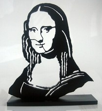 PyB signed JOCONDE sculpture