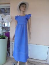 ROBE/ CHEMISE DE NUIT LONGUE A