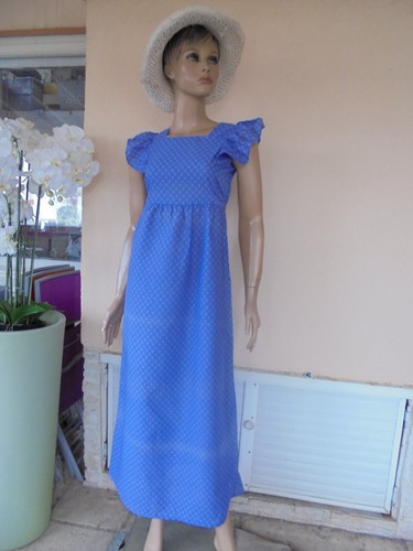 Robe chemise nuit longue a - de,