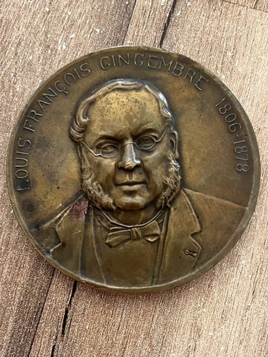 Médaille bronze louis - bronze,