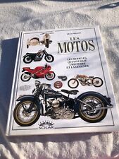 LIVRE les MOTOS qui ont fait l'histoire et la légende