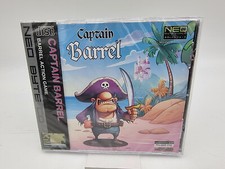 Captain Barrel For neo geo CD Produit Nouveau Scellé