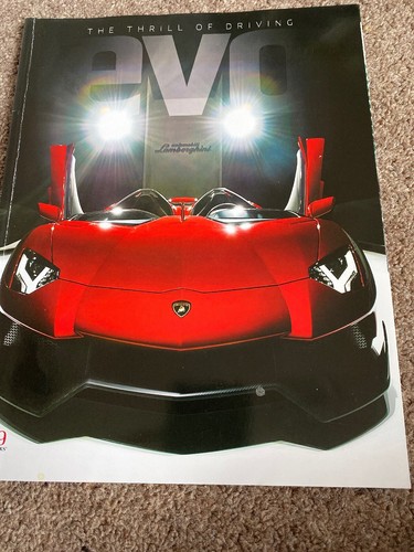 Evo magazine issue - issue, may