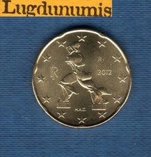 Italie 2012 20 centimes SUP