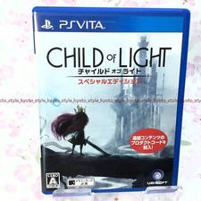Usé Ps Vita Enfant De Light