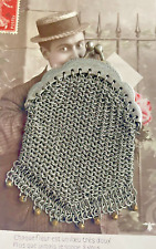 Bourse porte-monnaie en cotte