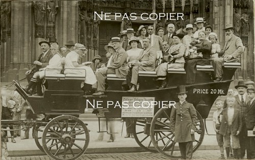 Cologne 1921 voiture - 1921,