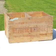 Ancienne grande caisse