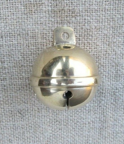 Sonnette rond laiton - rond, en