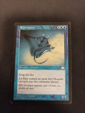 Carte Magic Raie Manta Aquilon