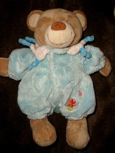 Doudou peluche plush bear - plush, ours