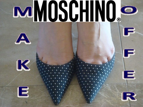 Designer shoes moschino - shoes,
