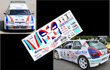 Decals peugeot 306 - 1/43],