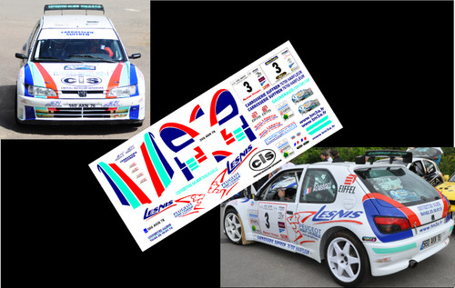 Decals peugeot 306 maxi - 306,