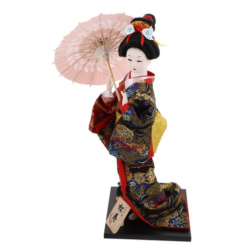 Figurine poupée geisha - figurine, de