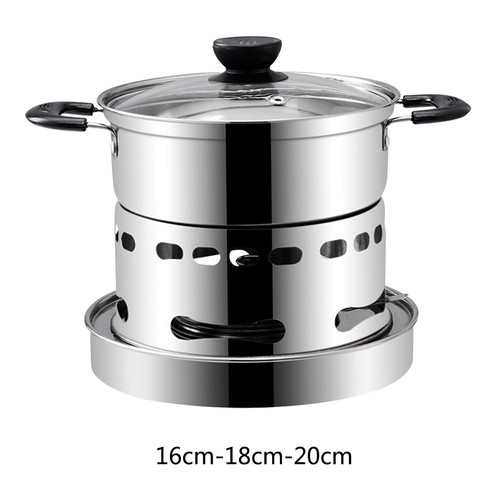 Hot pot single chafing - pot,
