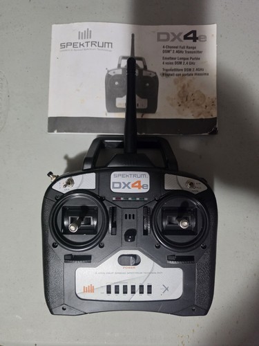 Spektrum dx4e channel dsm2 - spektrum, 4-channel