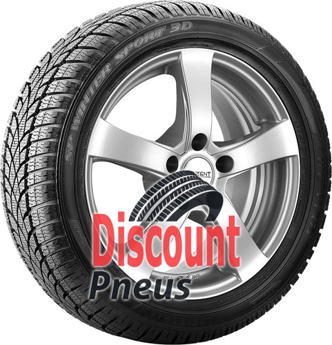 Dunlop winter sport - winter, 3d