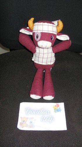 251c doudou peluche rosalie - peluche,