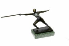 Trophée En Bronze Homme Mâle