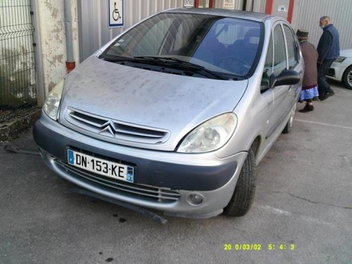 Pare choc arriere citroen - pare,