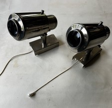 Paire De Lampes Appliques Spot