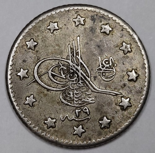 Monnaie argent kurus - argent,, 1