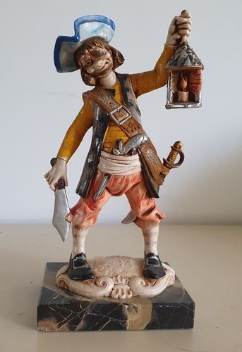 Statuette pirate fontanini - pirate,