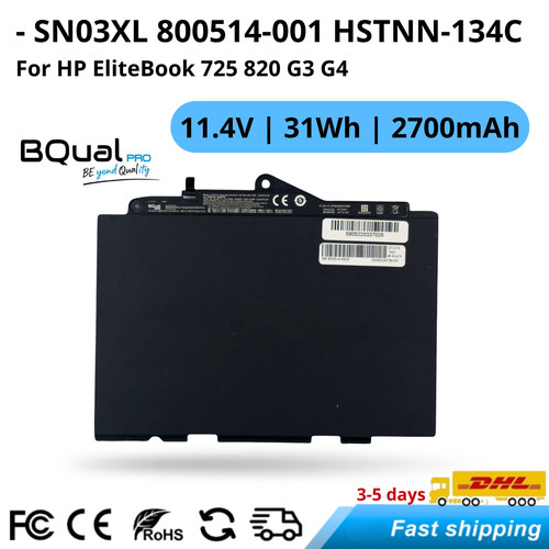 Batterie sn03xl 800514 - sn03xl, 800514-001