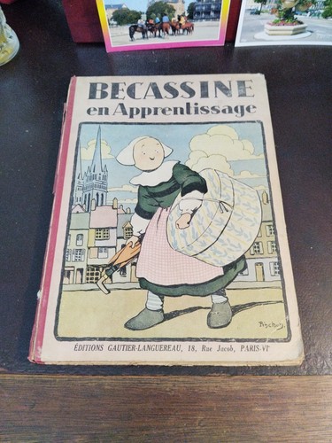 Bécassine apprentissage - apprentissage,