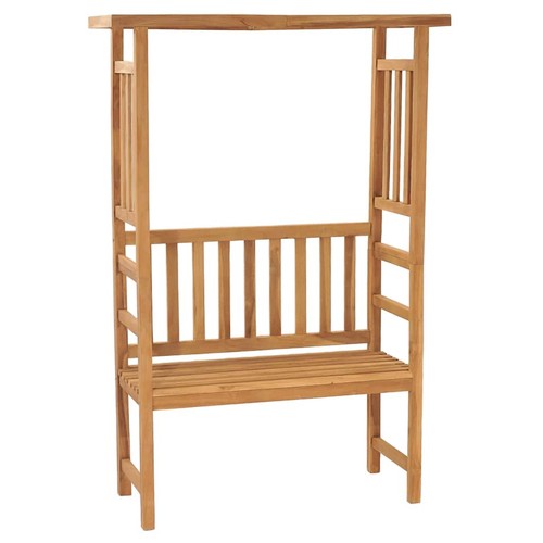Bois teck solide banc - teck, de