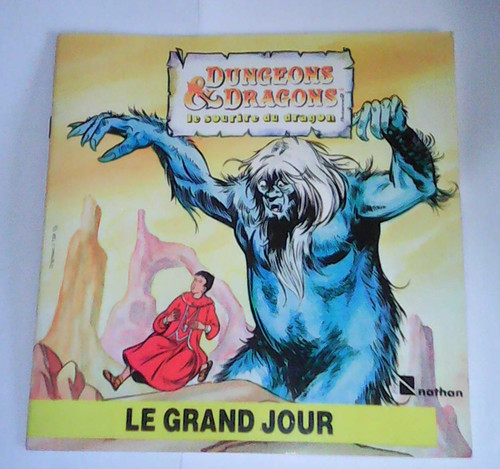 Livre dungeons dragons le - bd,