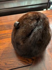 Toque en vison taille 52 comme neuve