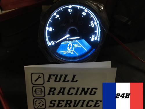 Compteur digital moto - digital,