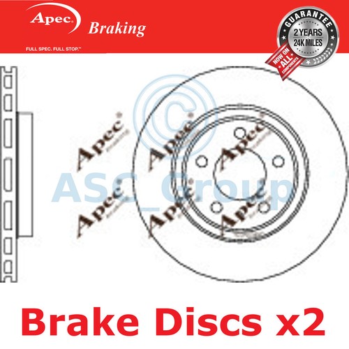 Apec braking 315mm ventilé - apec,
