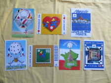 Cartes postales publicitaires