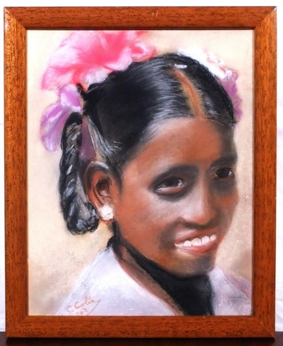 Portrait une jeune malgache - jeune,