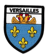 Patche Versailles écusson