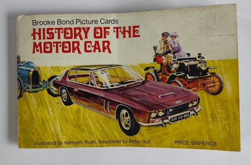 Livret history the motorcar - livret, of