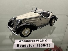 WANDERER 25 K ROADSTER 1936-1938 - CMC 1:24 - Comme neuf