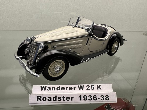Wanderer roadster - 25,