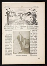 Revues L'illusionniste Magie