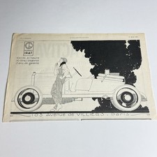 GEORGES IRAT 1922 / orig