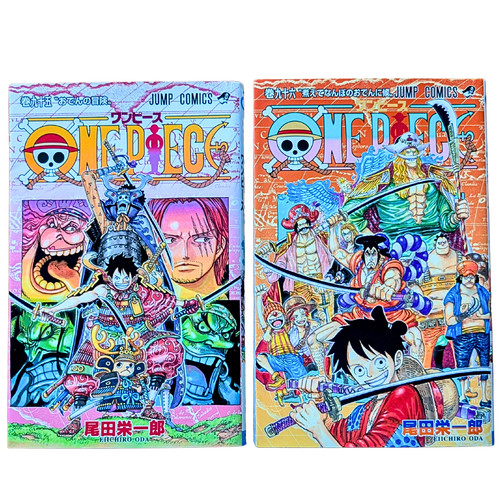 One piece vol - vol.95, 96