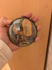 Reliquaire cadre verre bombé