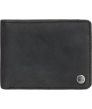 Portefeuille en cuir RFID à